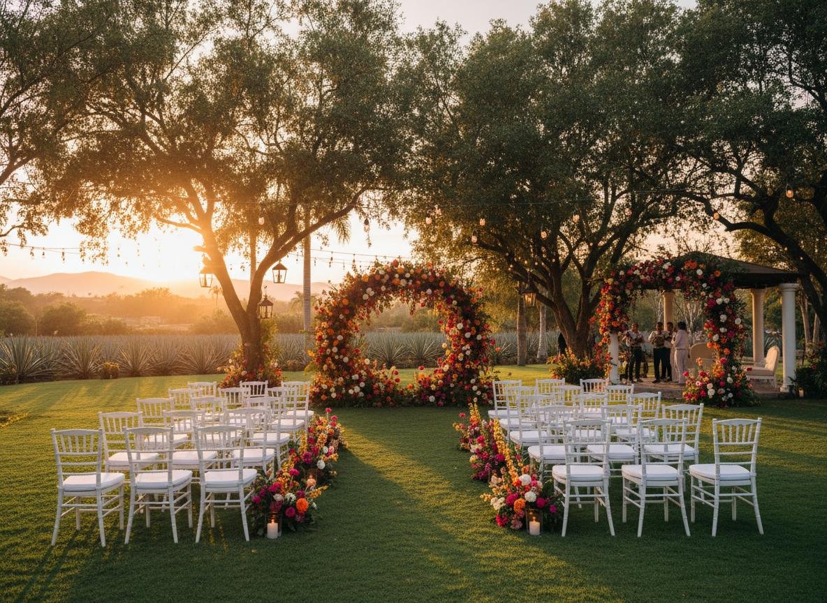 Jardines para eventos