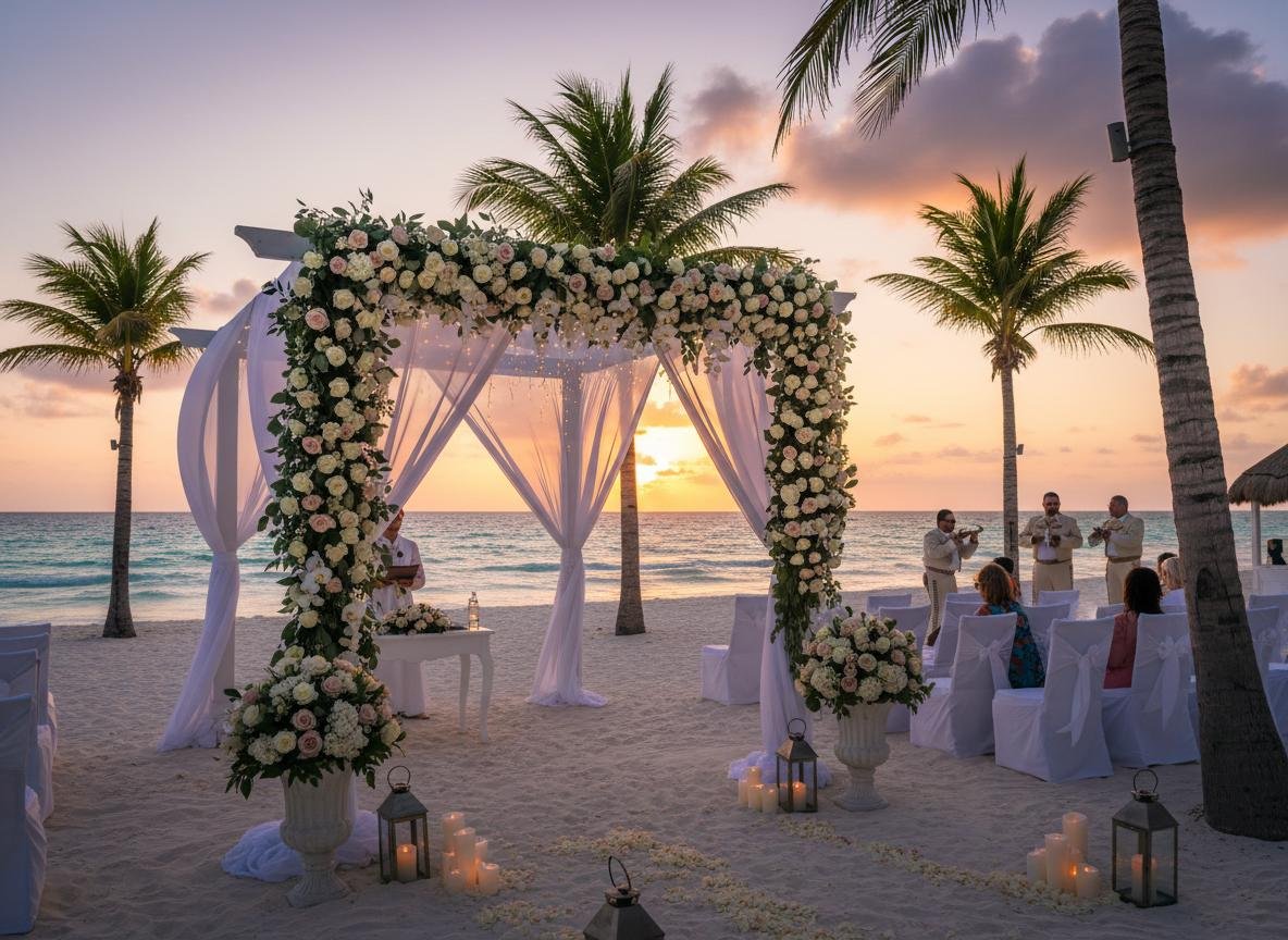 Bodas en la playa