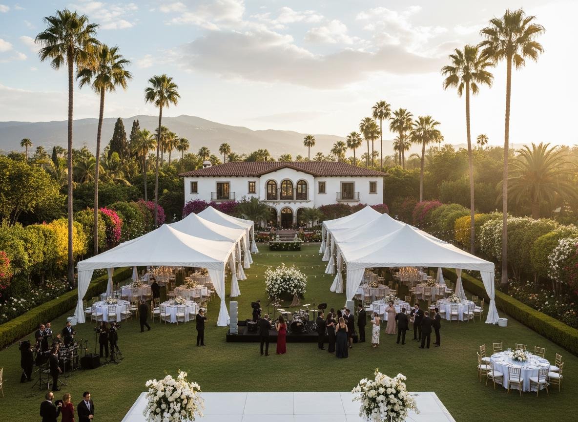 Quintas para eventos