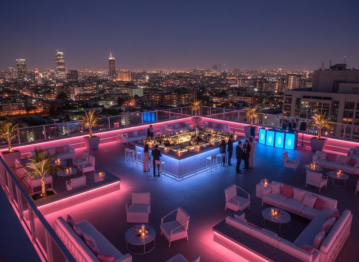 Terrazas para eventos