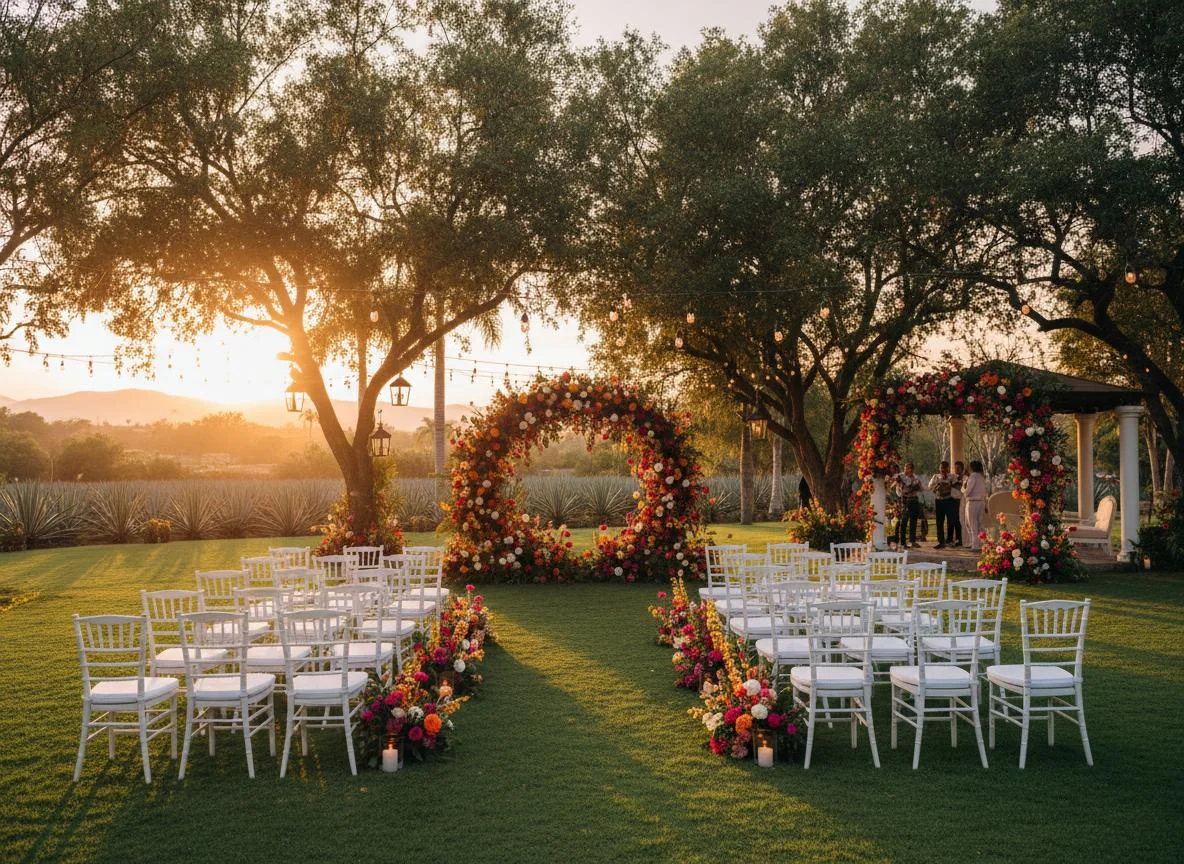 Jardines para eventos