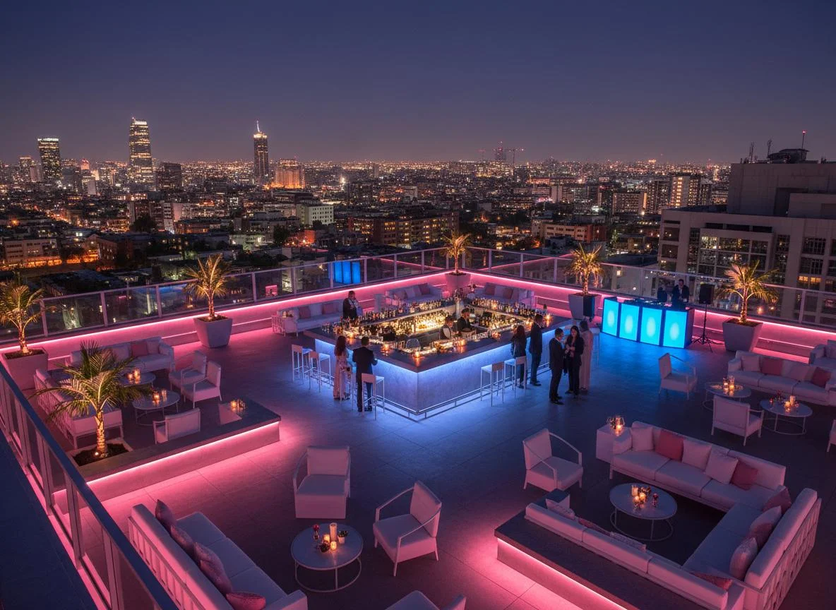 Terrazas para eventos