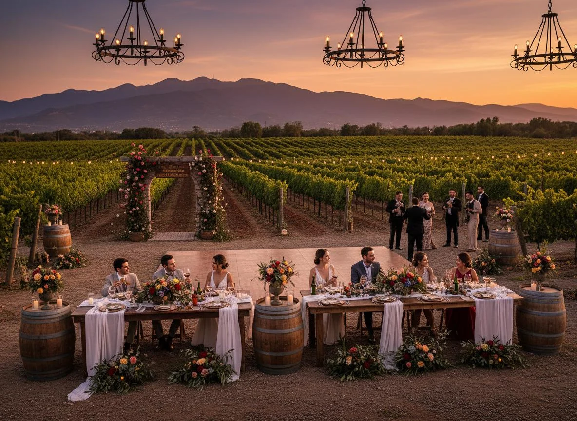 Viñedos para Eventos